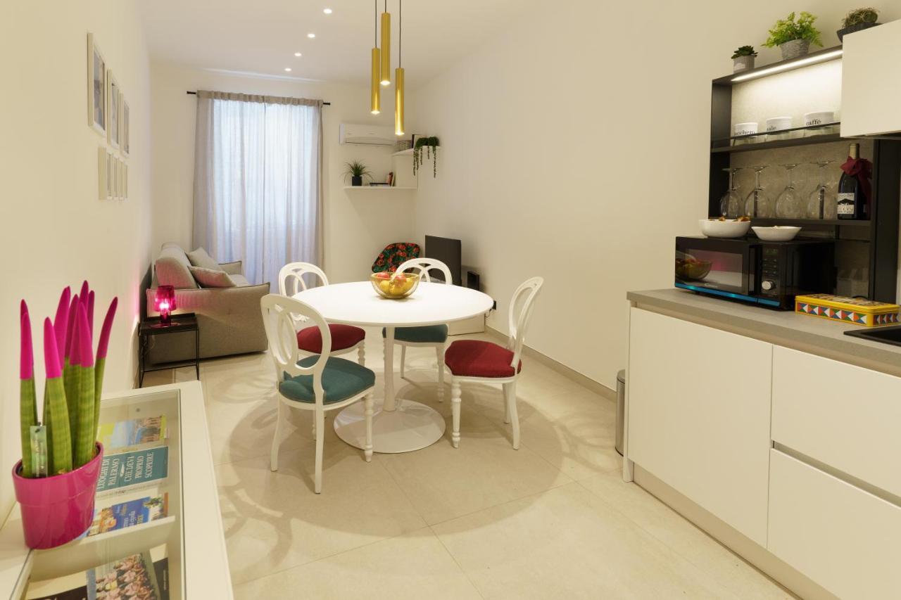 Casa Chicotta Daire Palermo Dış mekan fotoğraf