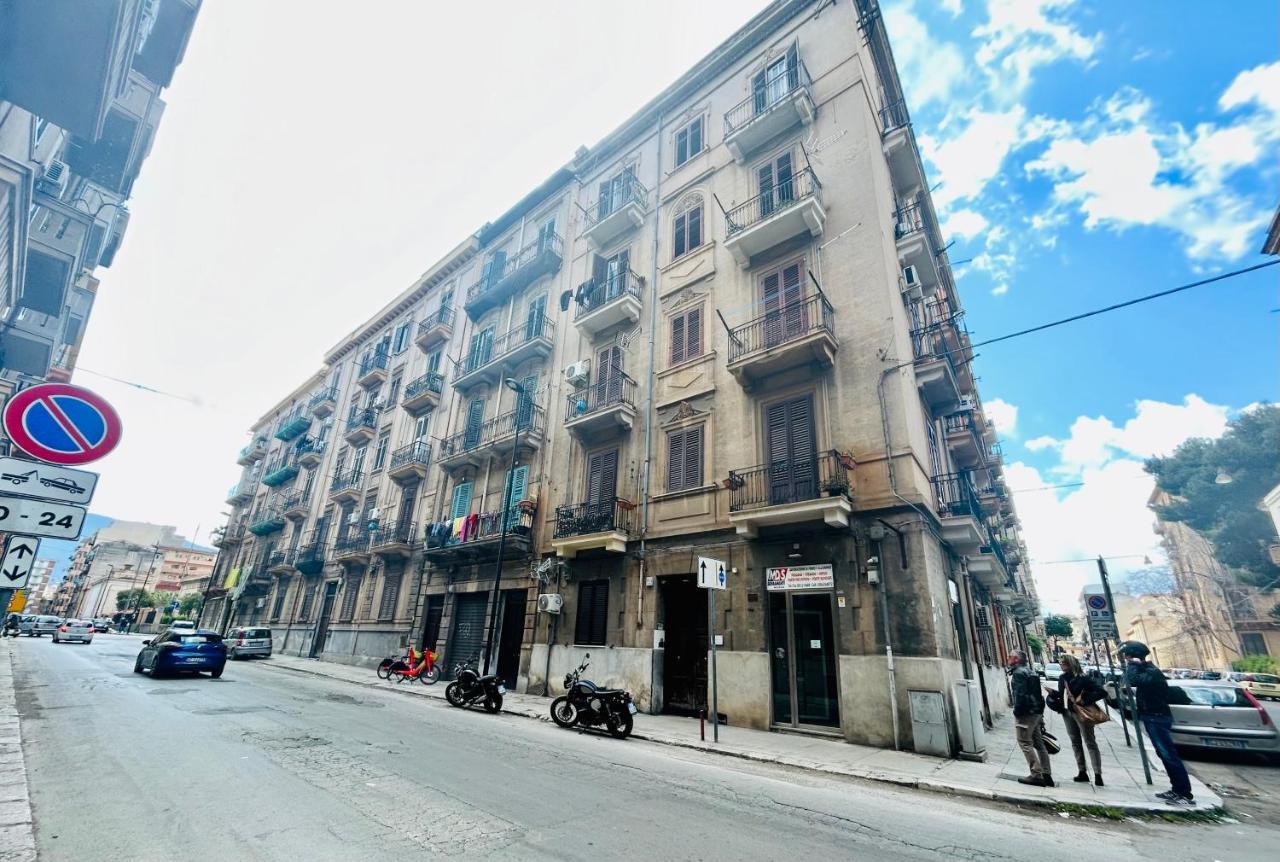 Casa Chicotta Daire Palermo Dış mekan fotoğraf